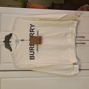 BURBERRY LIGHTWEIGHT SWEATSHIRT